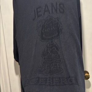 ICEBERG x Peanuts Charlie Brown short sleeve sweater